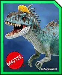 Cryolophosaurus Mattel