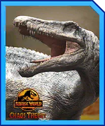Leucistic Baryonyx